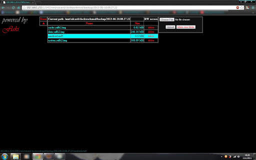 Browse my Droid(WiFi explorer) screenshot 2