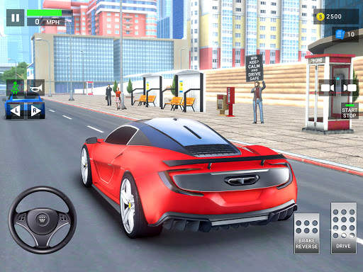 Simulador De Conducción En 3D screenshot 9
