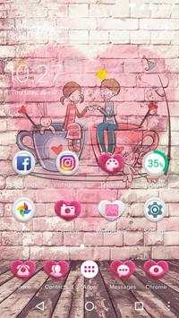 Youth Love 2018 - Love Wallpaper Theme screenshot 1