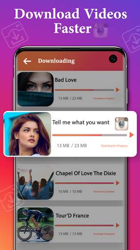 Video Downloader For Instagram - Video Downloader screenshot 4
