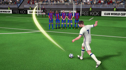 Free Kick Club World Cup 17 screenshot 1