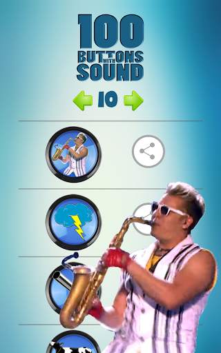 100 buttons with sound to share! screenshot 10