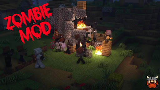 Zombie mod Minecraft screenshot 3