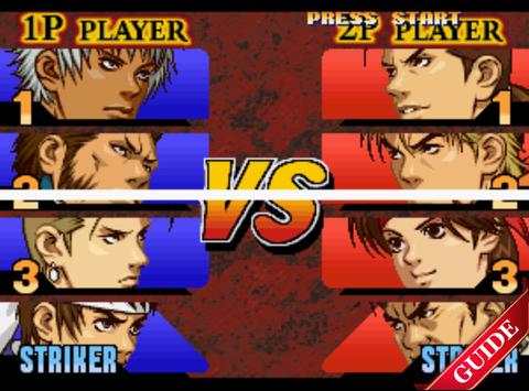 Guide for King of Fighters 99 screenshot 3