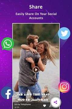 Photo   Music   Lyrics = Lyrical Video Status screenshot 6