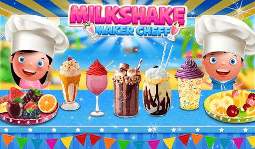 Milkshake Maker Chef- Frozen Smoothie Cooking screenshot 11