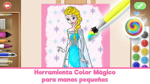 Colorante Mundo Disney screenshot 6