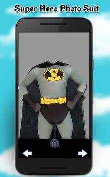 Super Hero Photo Suit screenshot 7