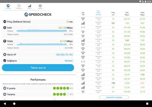 Simple Speedcheck screenshot 11