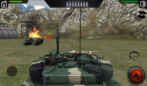 Tank Warfare 3D स्क्रीनशॉट 6