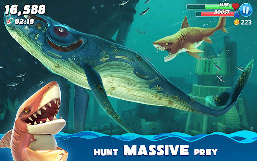 Hungry Shark World screenshot 17