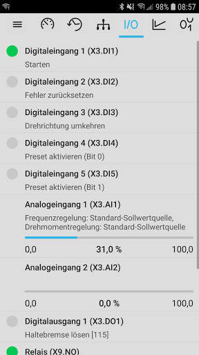 Lenze Smart Keypad screenshot 4