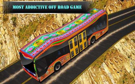 Coach Bus Simulator Drive 3D screenshot 1