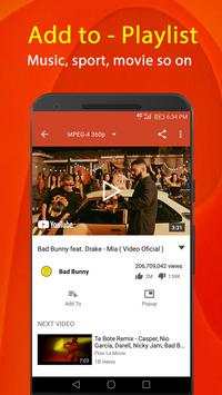 Play Tube Player - Video Tube Player 4 تصوير الشاشة