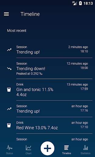 Alcord - Alcohol Tracker screenshot 4