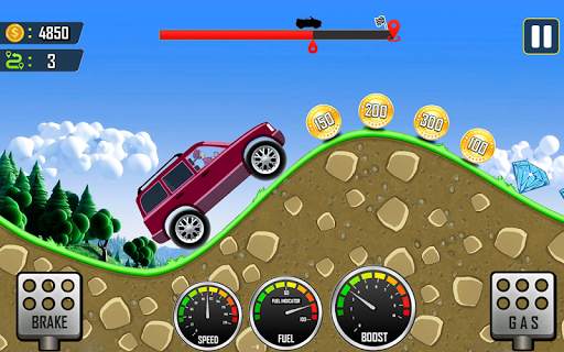 Mountain Racing Game screenshot 10