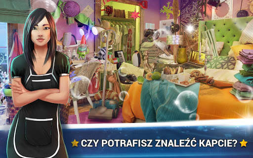Ukryte Obiekty Sprzątanie Domu - Gry Misterium screenshot 1