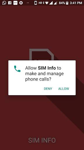 My SIM Info screenshot 2