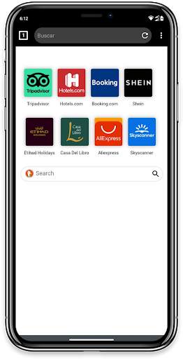 Midori Browser: Light, Fast & Safe screenshot 1
