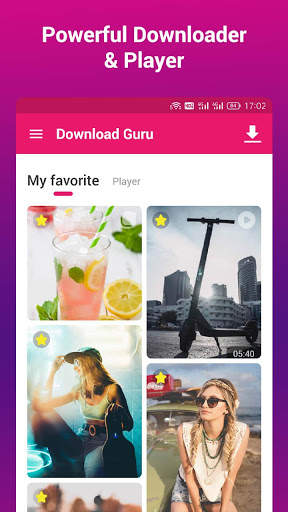 Video Downloader & Player, Locker - Download Guru screenshot 1