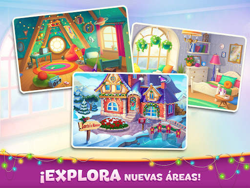 Christmas Sweeper 4 - Match-3 screenshot 15