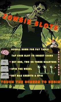 Zombie Slots screenshot 1