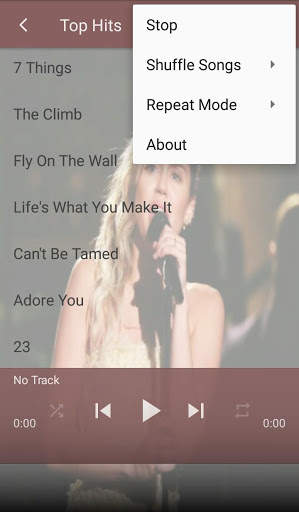 Miley Cyrus Best Songs screenshot 6