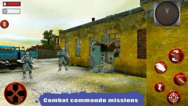 First War Game Shoot Strike Free screenshot 2