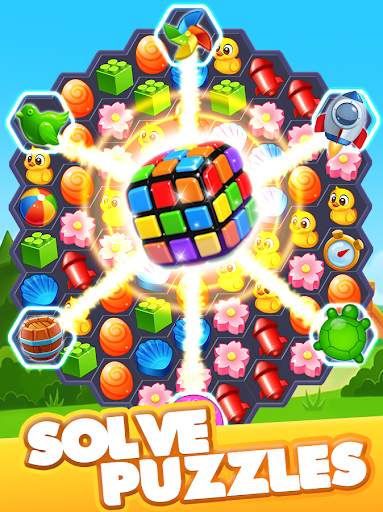 Toy Crush Puzzle Legend screenshot 2