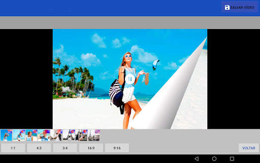 Criar vídeo com fotos e música screenshot 15