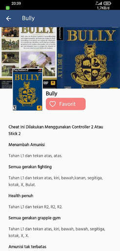 Kumpulan Cheat Game PS2 screenshot 3