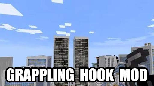 Grappling Hook Mod Minecraft screenshot 3