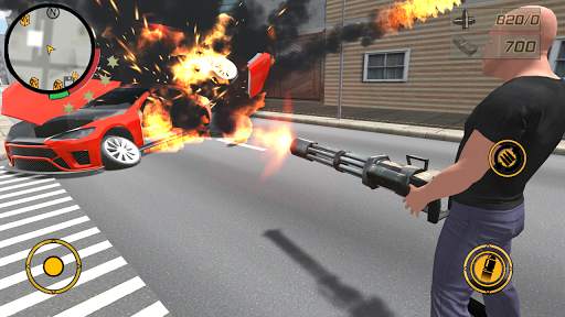 Crime Sim 3D screenshot 3