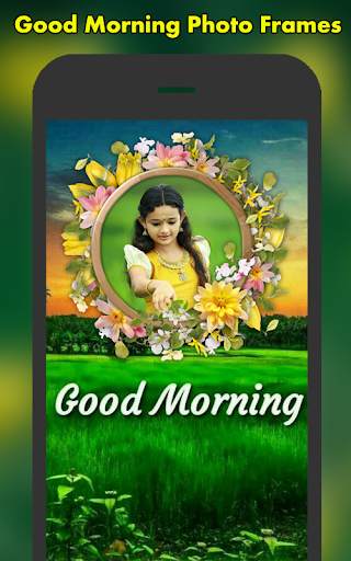 Good Morning Photo Frames screenshot 3