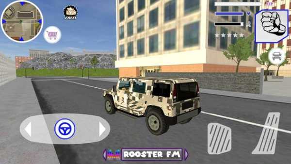 Miami Stickman Offroad Army Rope Hero Simulator screenshot 5
