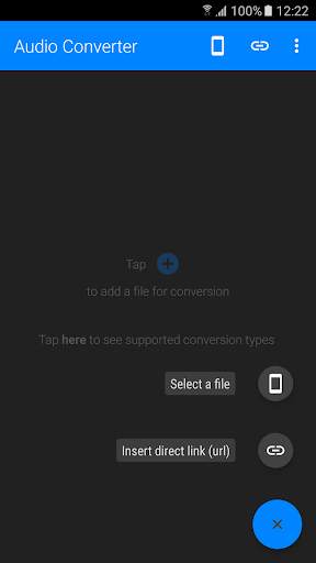 Audio Converter screenshot 2