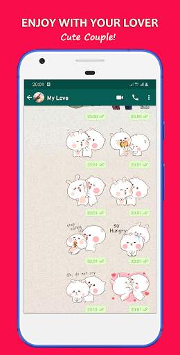 Love Story Stickers For WhatsApp screenshot 6
