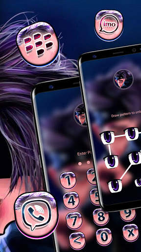 Fantasy Boy Launcher Theme screenshot 5