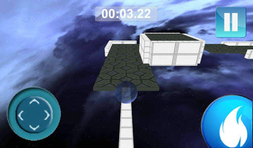 Galaxy Roller 3D screenshot 1