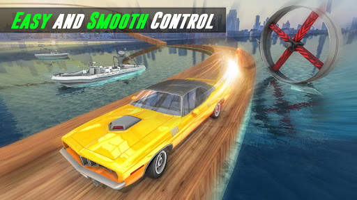 GT Car Racing Stunt Driving on impossible tracks screenshot 4