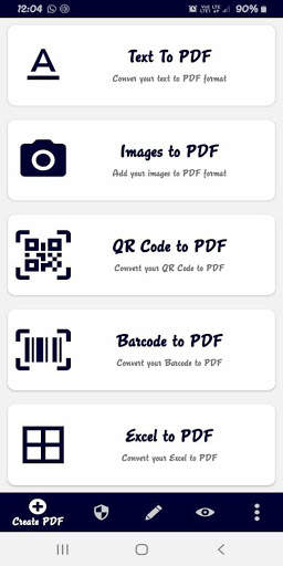 A to Z PDF Editing Tool screenshot 4
