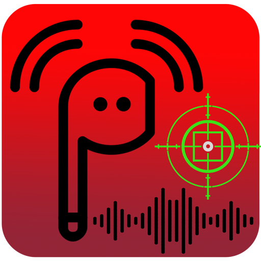 Ear sniper: super hearing ear icon