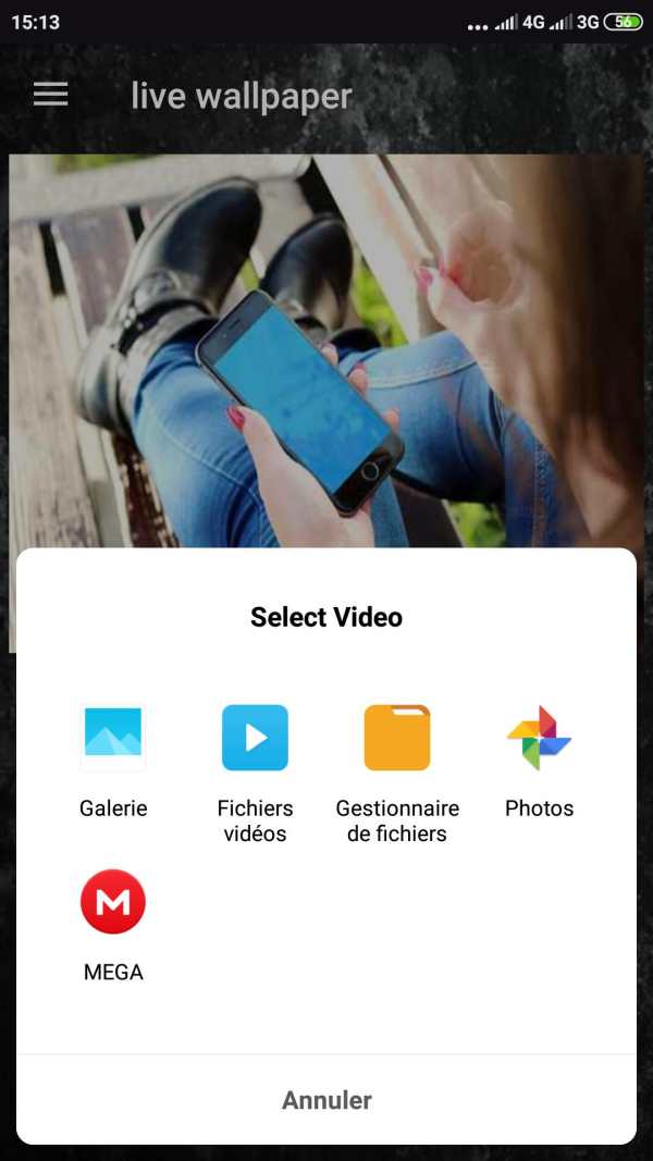 Plus Video Live Wallpaper & Transparent Screen screenshot 3
