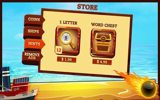 War of Words - Naval Edition screenshot 4