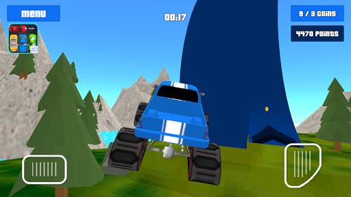 Baby Monster Truck Hot Racing screenshot 4