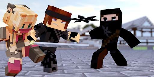Ninja Skins for Minecraft screenshot 2
