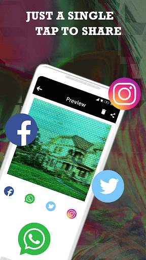 Glitch Cam: Live Glitch Maker screenshot 7