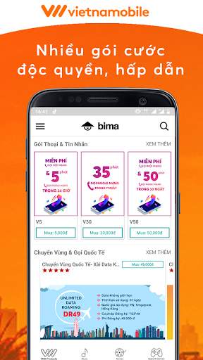 Bima - MyVietnamobile screenshot 4