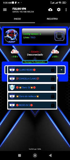 full100 vpn screenshot 5