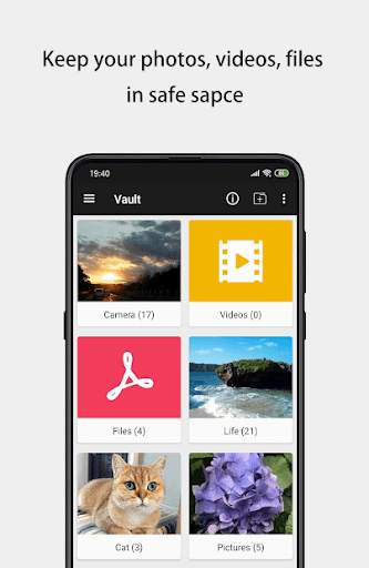 Kunci Privasi, Kunci Video&Sembunyikan Foto screenshot 2